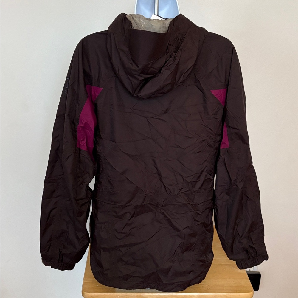 Rei Elements Rain Jacket Size Small - image 3